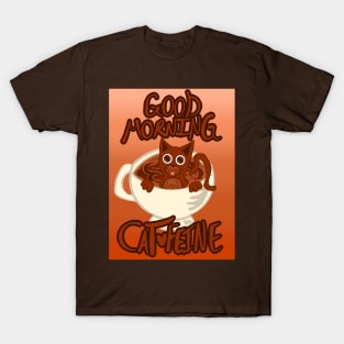 Good Morning Cat•Feine V49 T-Shirt